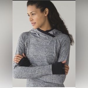 Lululemon Think Fast Hoodie Size 6